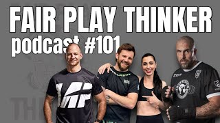 FAIR PLAY THINKER podcast 101  Petr Ondruš Pavel Majer Dagmar Votrubová [upl. by Aihcropal]