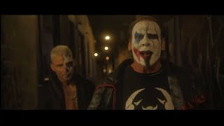 Sting and Darby quotShowtimequot Entrance ALL IN London [upl. by Mollee222]