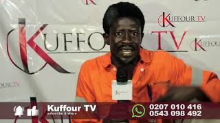 BEDIIDE Interview on KUFFOUR TV [upl. by Loomis41]