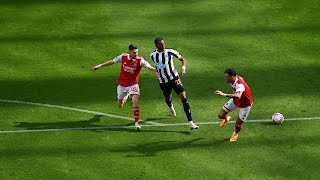 Newcastle United 0 Arsenal 2  EXTENDED Premier League Highlights [upl. by Johnette867]