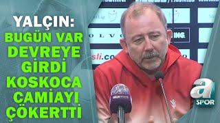 Beşiktaş 0  4 Giresunspor Sergen Yalçın Maç Sonu Basın Toplantısı  A Spor  Takım Oyunu [upl. by Yaned869]