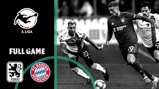 1860 Munich vs FC Bayern Munich II 11  Full Game  3rd Division 201920  Matchday 16 [upl. by Anum]