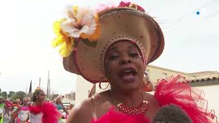 Montpellier  le traditionnel carnaval antillais attire des milliers de festivaliers [upl. by Brian]