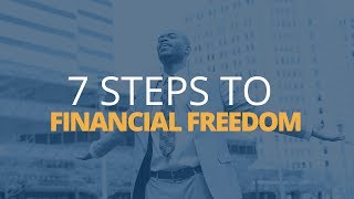 7 Steps to Achieve Financial Freedom  Brian Tracy [upl. by Giuditta]