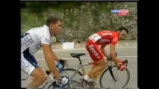 Giro de Italia 2002 Etapa 11 Campitello Matese [upl. by Omissam]