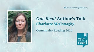 One Read Authors Talk With Charlotte McConaghy [upl. by Trinette]