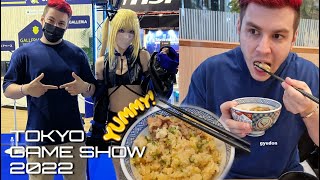 GRÖßTE GAMING MESSE IN ASIEN  Yummy Gyudon │ Japan Vlog [upl. by Gio]