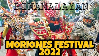 MORIONES FESTIVAL 2022HOLY WEEKPinamalayan Oriental Mindoro [upl. by Drud]