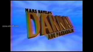 Darna Ang Pagbabalik 1994 THEATRiCAL TRAiLER [upl. by Yesrej]