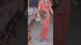 STRUCK BY VENOMOUS RATTLESNAKE viralvideo scary crazy snake emergency wildlife [upl. by Yetta]