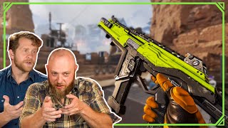 Firearms Expert Reacts to Apex Legends [upl. by Rats52]