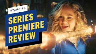 DC Universes Stargirl Series Premiere Review [upl. by Loomis622]