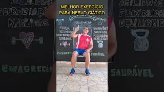 QUAL O MELHOR EXERCÍCIO PARA NERVO CIÁTICO INFLAMADO  MELHOR EXERCÍCIO PARA NERVO CIÁTICO treinos [upl. by Nytsuj962]