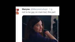 Is Maryne gay on main [upl. by Hammad274]