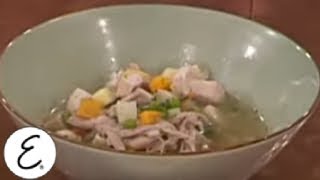 Turkey and Vegetable Soup  Emeril Lagasse [upl. by Notrub677]