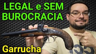 Legal e SEM BUROCRACIA Por que essa Garrucha NÃO é PCE [upl. by Helban]