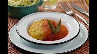 Tortitas de Coliflor con Caldillo de  Cómo hacer tortitas de COLIFLOR [upl. by Fiedling]