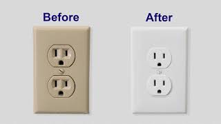 Outlet Cover  A quick color change hack [upl. by Durand]