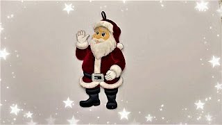 Large Santa Applique By Kreative Kiwi [upl. by Alram]