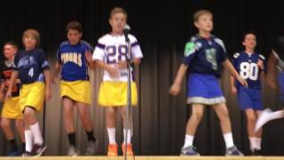 Mash Up Dance Talent Show 2016 5th Grade [upl. by Reiss994]