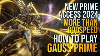 The PRIME WARFRAME that has EVERYTHING YOU NEED  PRIME ACCESS 2024 [upl. by Genny]