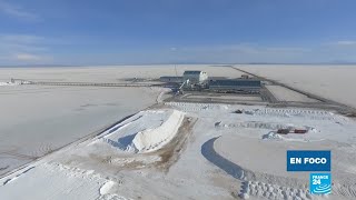 Bolivia el litio el oro blanco que se encuentra debajo del Salar de Uyuni [upl. by Skiba]