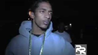 NIPSEY HUSSLE ON GANGS amp THE SLAUSON BOYS ON THE RAW REPORT NETWORK [upl. by Hanway]