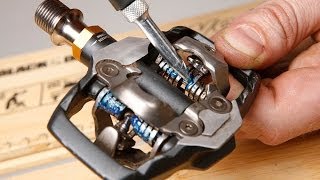 How to service your Shimano flatSPD pedal axles [upl. by Lydnek]