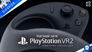 PlayStation VR2  Tout ce quil faut savoir sur le futur casque de la PS5  PSVR2  VR4Player [upl. by Obe]