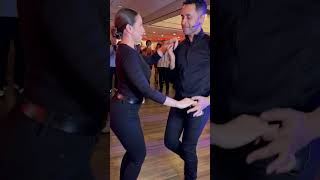 Intermediate Bachata Class Demo  Demetrio amp Nicole  Bachata Dance Academy bachata bachatadance [upl. by Berstine361]