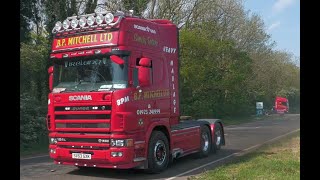 SCANIA Super 164L V8 580  BP Mitchell Ltd [upl. by O'Callaghan]