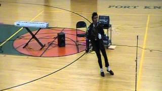 Billie Jean Talent Show Performance FKHS [upl. by Nylahs255]