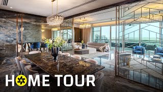 Inside DLF Camellias Ultra Luxury Home Home Tour [upl. by Suivatnom]