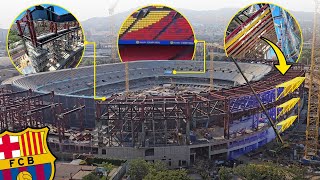 NEW Camp Nou Update 17 July 2024 [upl. by Dafodil189]