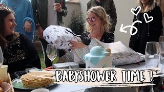 LA BABYSHOWER DOCÉANE   VLOGMARS 3 [upl. by Rudyard]