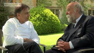 Raymond Blanc at Le Manoir aux QuatSaisons  coolcucumbertv [upl. by Attena]