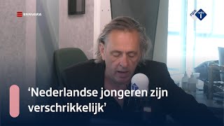 Marcel van Roosmalen Niets leidt tot beter gedrag Het zin in hun aard  NPO Radio 1 [upl. by Avrenim]