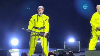 Devo live “Mongoloid” YouTube Theater Inglewood CA November 16 2023 [upl. by Callida]