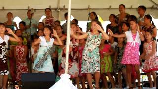 Kamehameha Schools Childrens Chorus [upl. by Anigal]