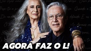 Caetano Veloso e Maria Bethânia Anunciam Turnê e Vira Piada nas Redes Sociais [upl. by Zetta]