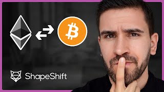 100 dezentral BITCOIN in ETHER tauschen ShapeShift erklärt 💡 [upl. by Dewitt]