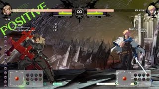 Guilty Gear Strive The Razzo Combo [upl. by Oxley]