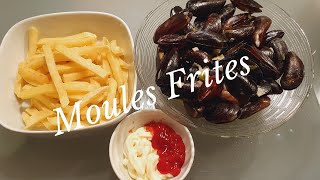 MoulesFrites A Belgian Dish [upl. by Dory]