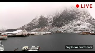 Live Webcam from Lofoten Islands  Norway [upl. by Seaden]