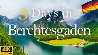 How to Spend 3 Days in BERCHTESGADEN Germany  Travel Itinerary [upl. by Eeliram]