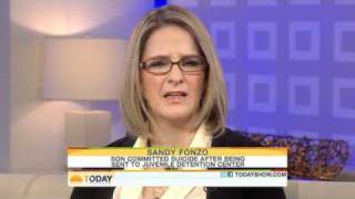 NBCs Today ShowPA Child Care quotCash For Kidsquot Judges on TrialAnn Curry Talks to Sandy Fonzo [upl. by Puglia]