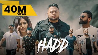 HADD  Deep Jandu Official Video Amrit Maan  Latest Punjabi Songs  Royal Music Gang [upl. by Lucilla]