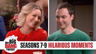 Hilarious Moments Seasons 79  The Big Bang Theory [upl. by Sgninnej]