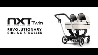 Emmaljunga NXT Twin Stroller • Demonstration video FULL [upl. by Allevon]