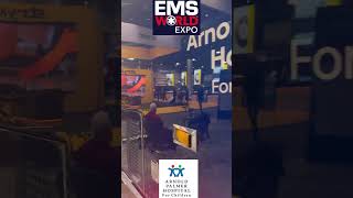 Orlando Health Arnold Palmer Children Mobile neonatal Unit EMS World Expo 2023 New Orleans [upl. by Kcirtap]